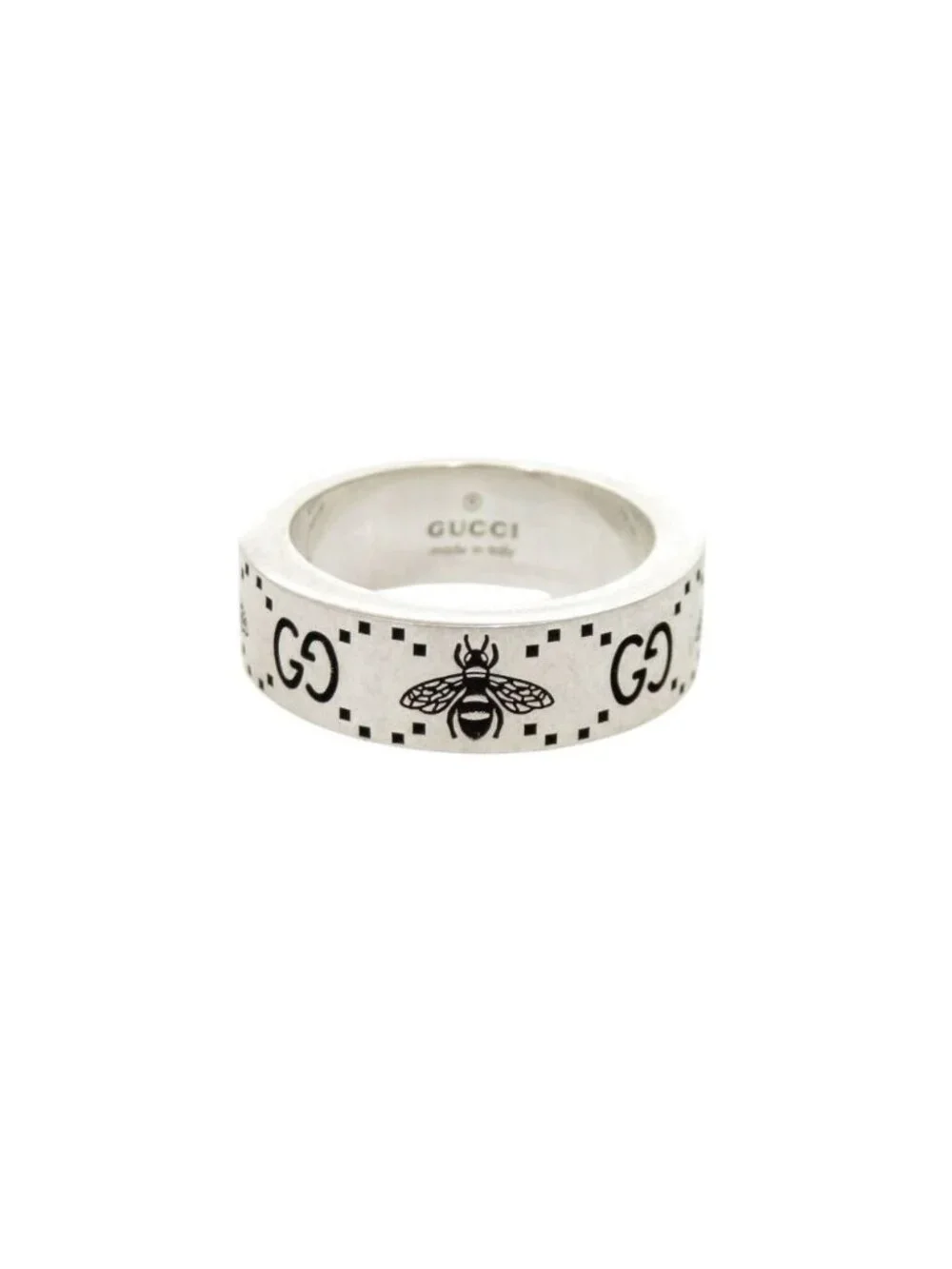 Gucci GG&b Ring Silver